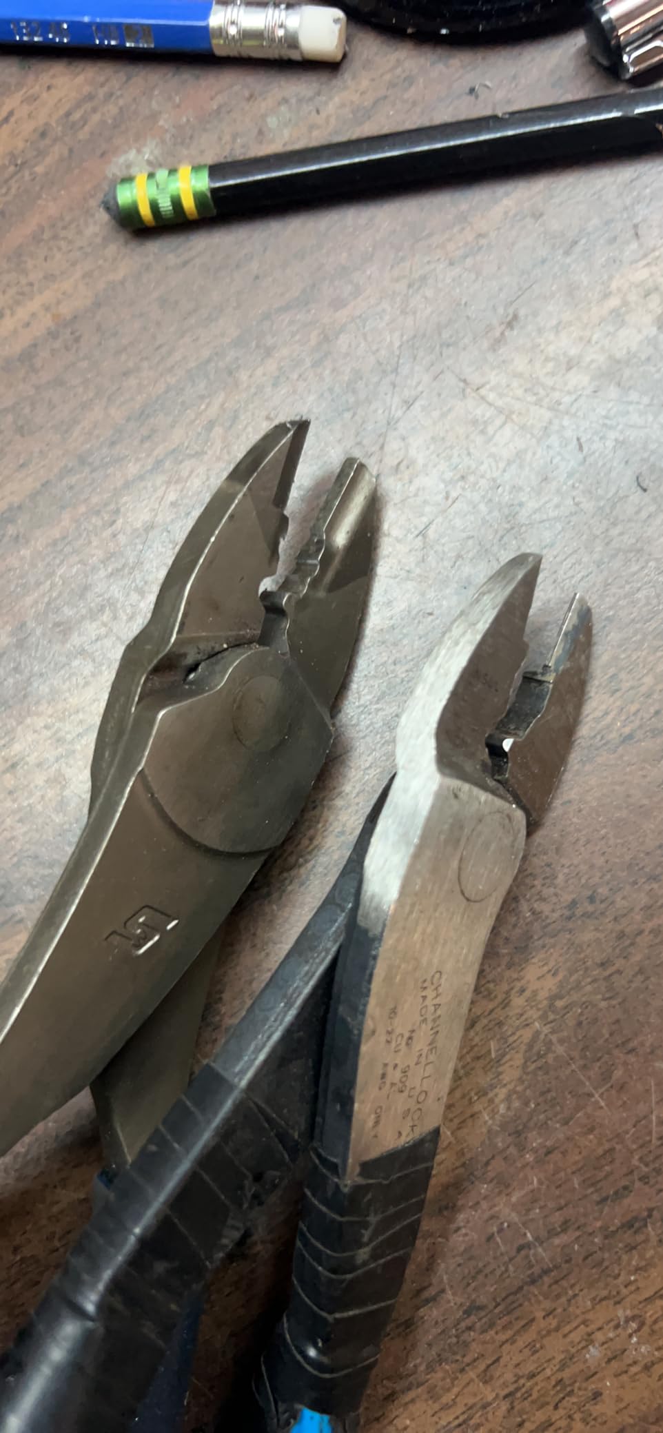 Channellock 909 9.5-Inch Wire Crimping Tool | Electrician's Terminal Crimp Pliers with Cutter are Designed for Insulated and Non-Insulated Connections customer photo 1