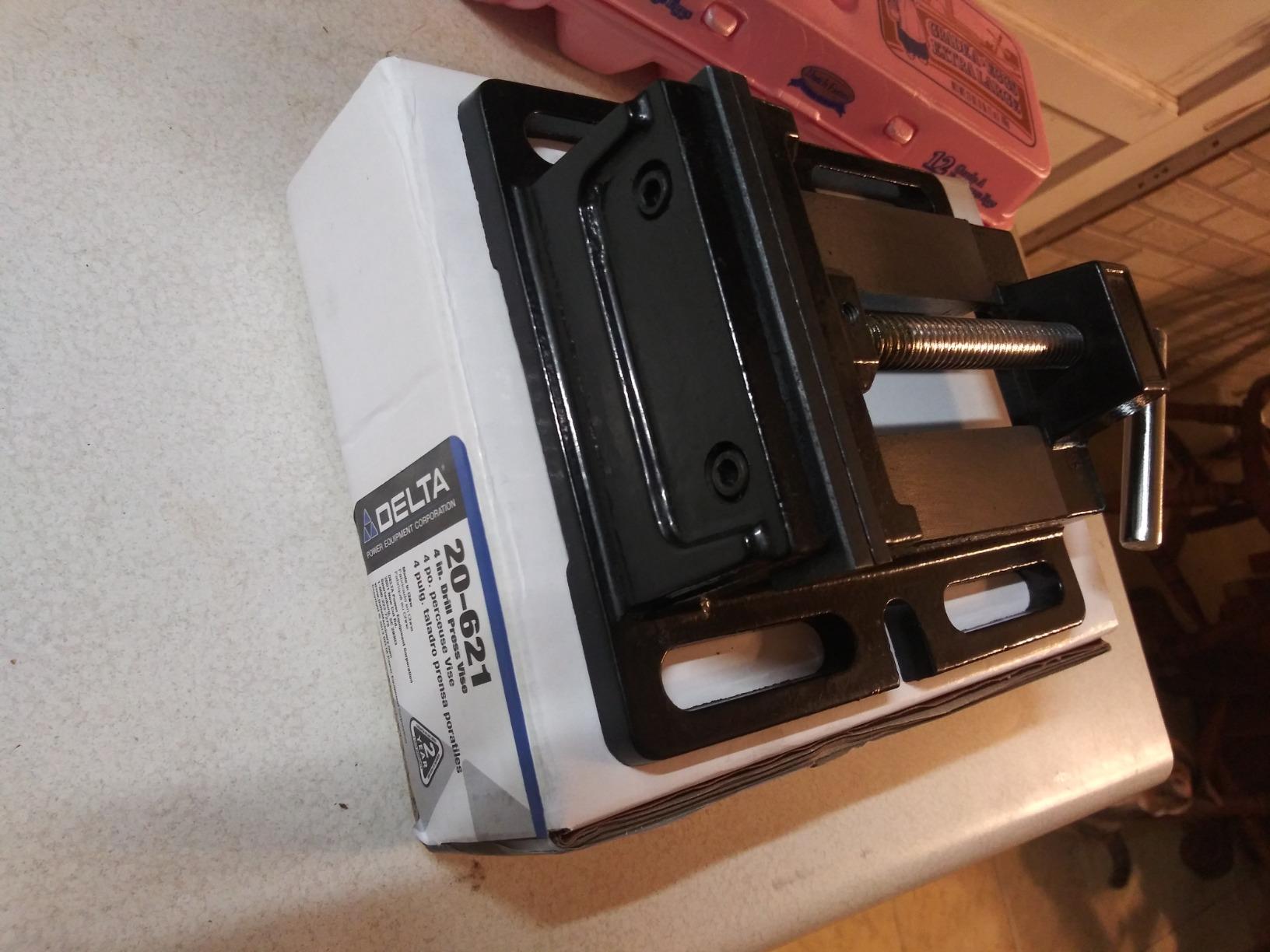 Delta - 4 in. Drill Press Vise customer photo 1