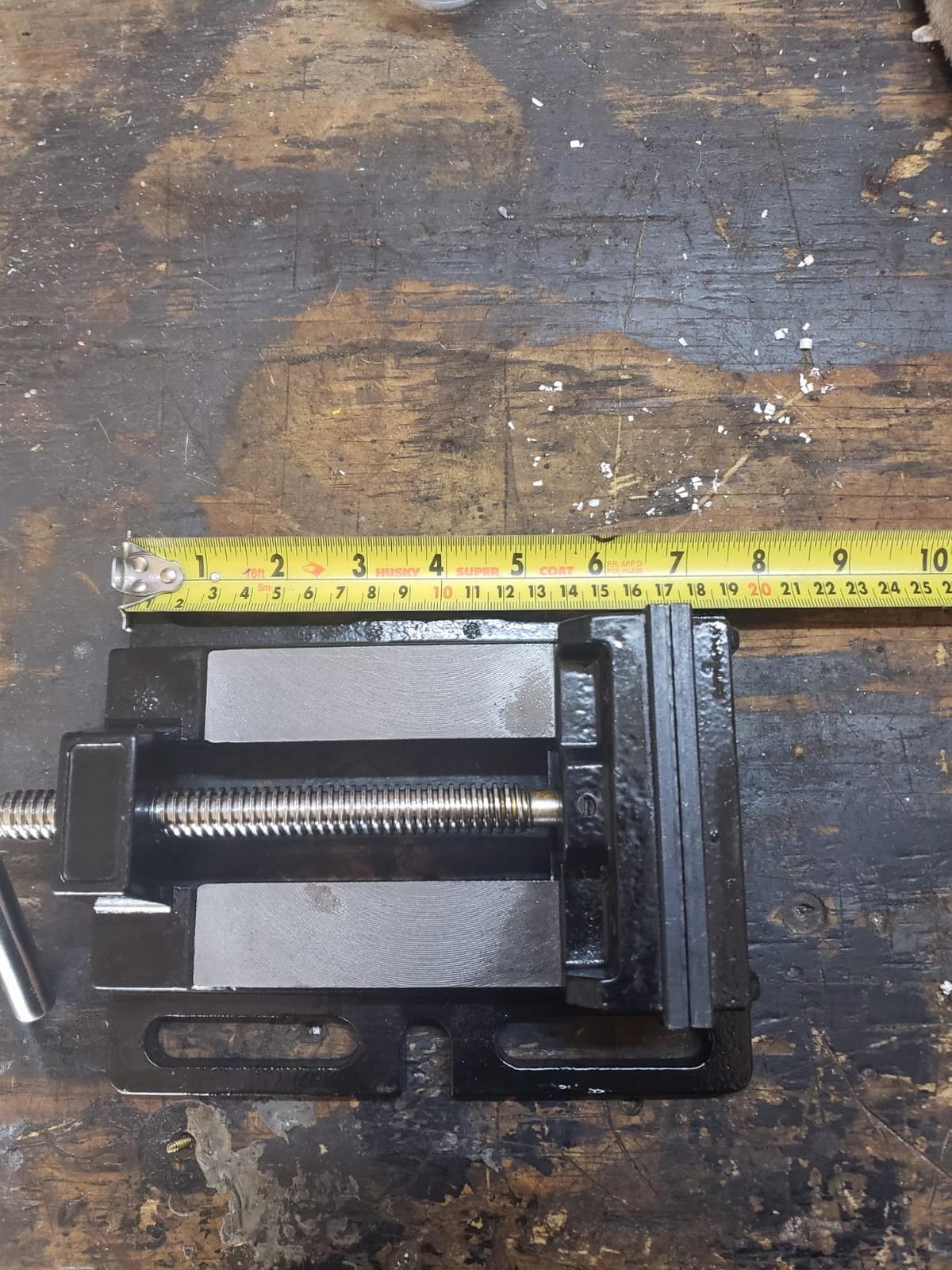 Delta - 4 in. Drill Press Vise customer photo 2