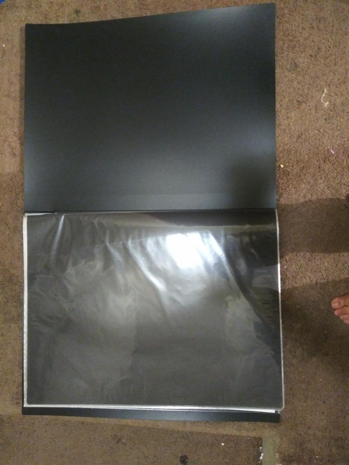 ITOYA Original Art ProFolio 18x24 Black Photo Album Book with 48 Pages - Protective Binder with Plastic Sleeves customer photo 2