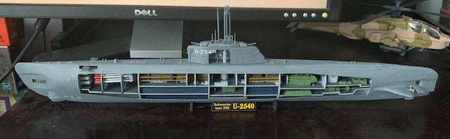 Revell 05078 U-Boat XXI Type w. Interieur Model Kit customer photo 1