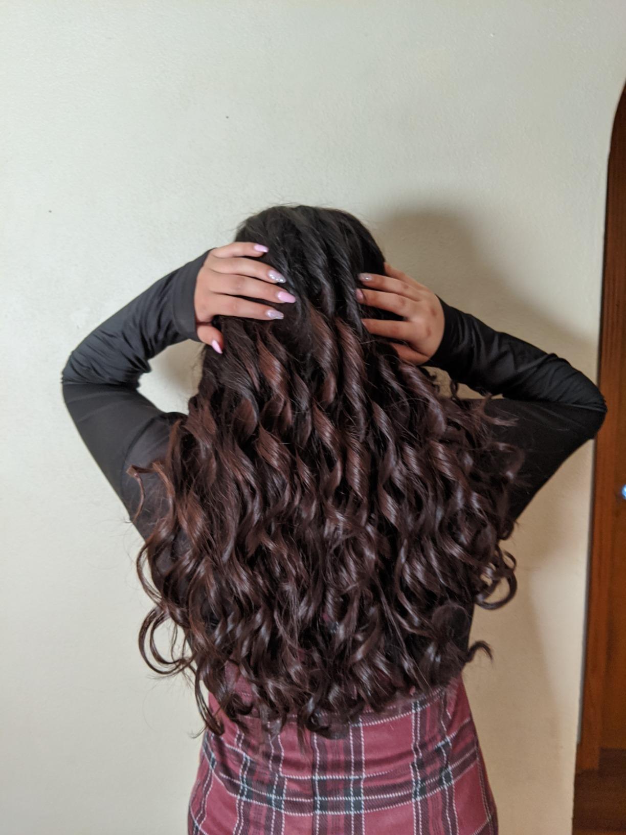 Hot Tools Pro Artist 24K Gold Marcel Iron | Long Lasting Curls, Waves (1/2 in) customer photo 2