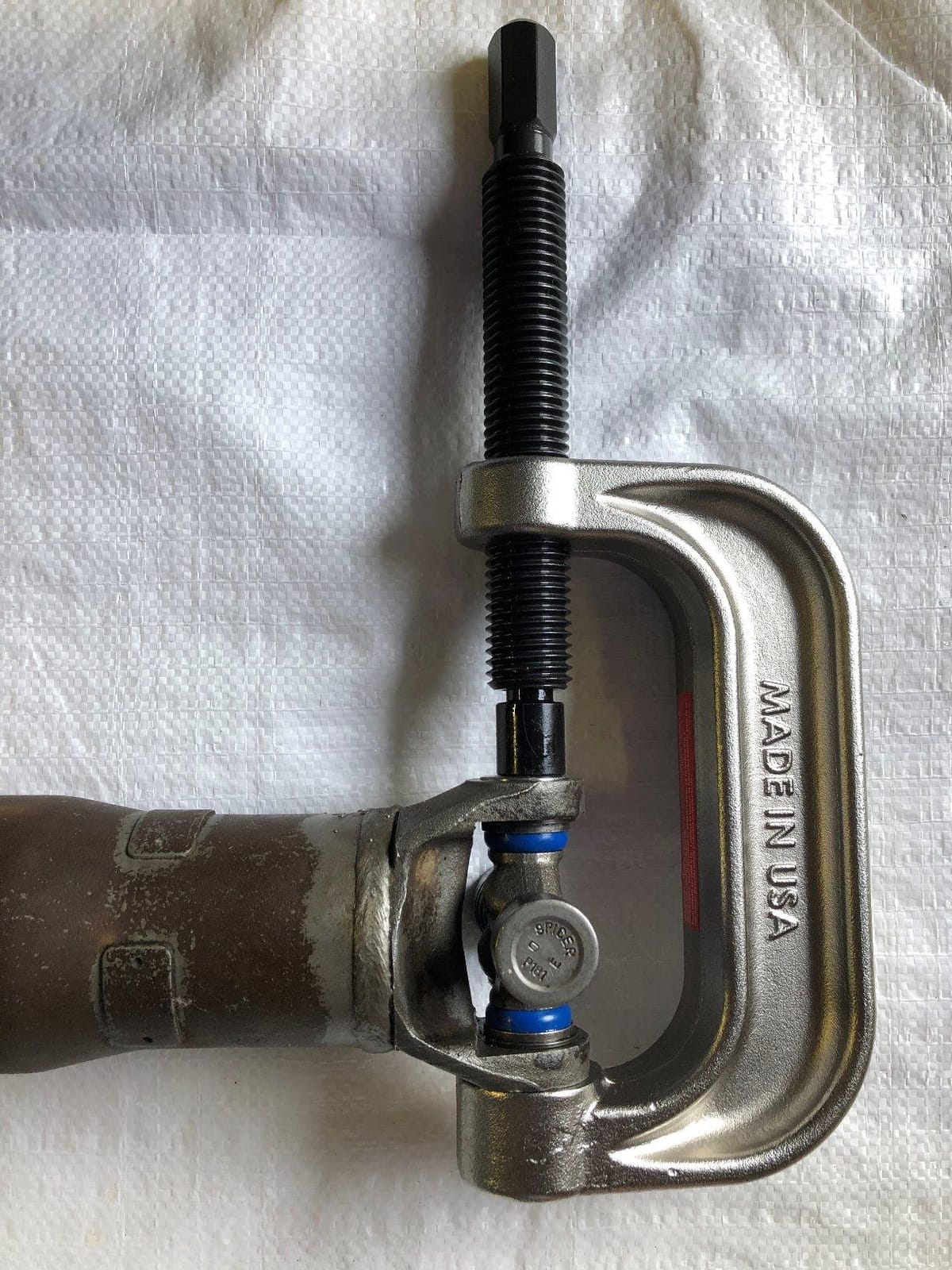 OTC 7249 Ball Joint, U-Joint, and Brake Anchor Pin Service Kit with Case customer photo 1