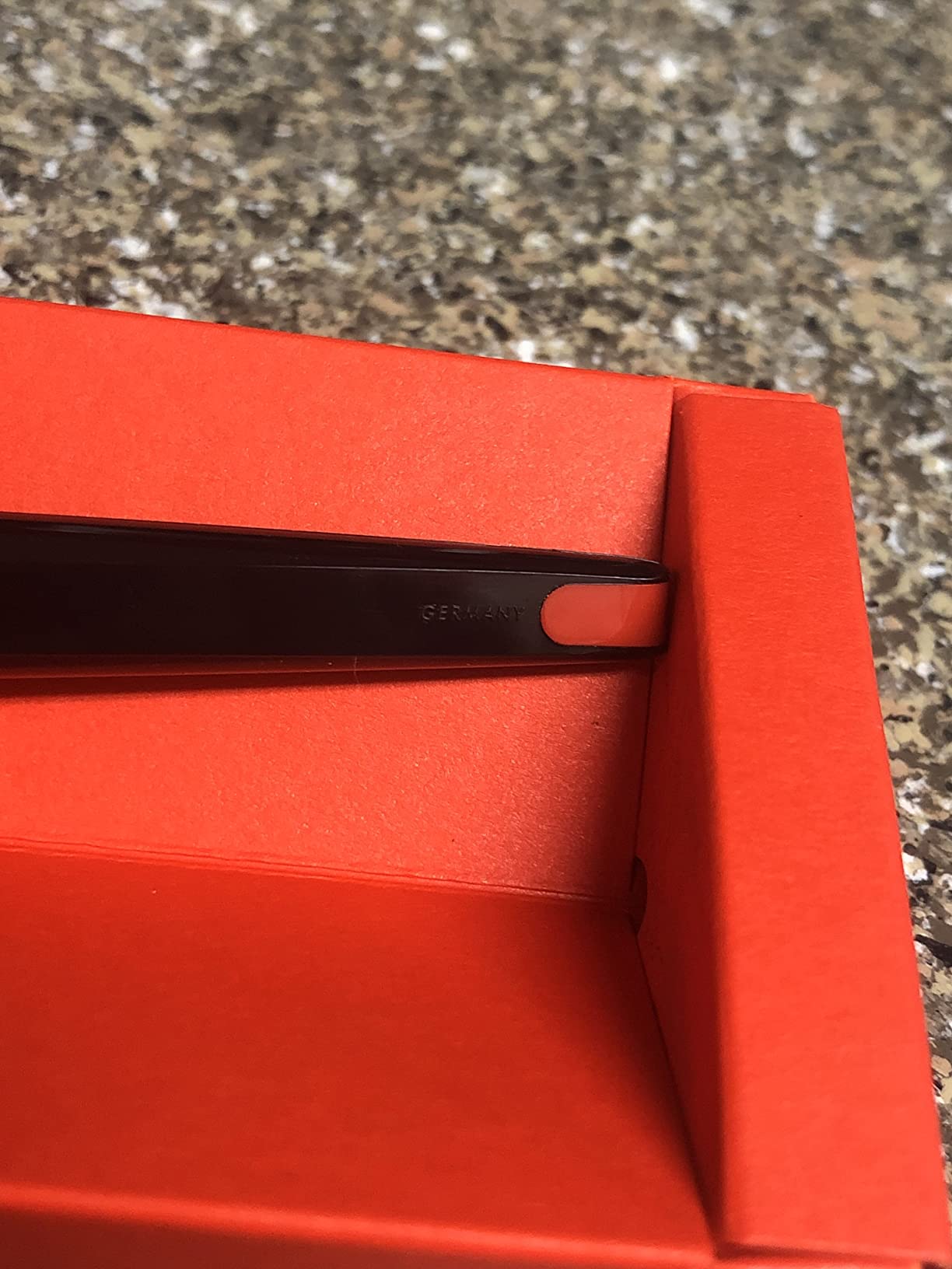 Lamy joy black - calligraphy fountain pen with ergonomic grip & polished steel nib in line width=