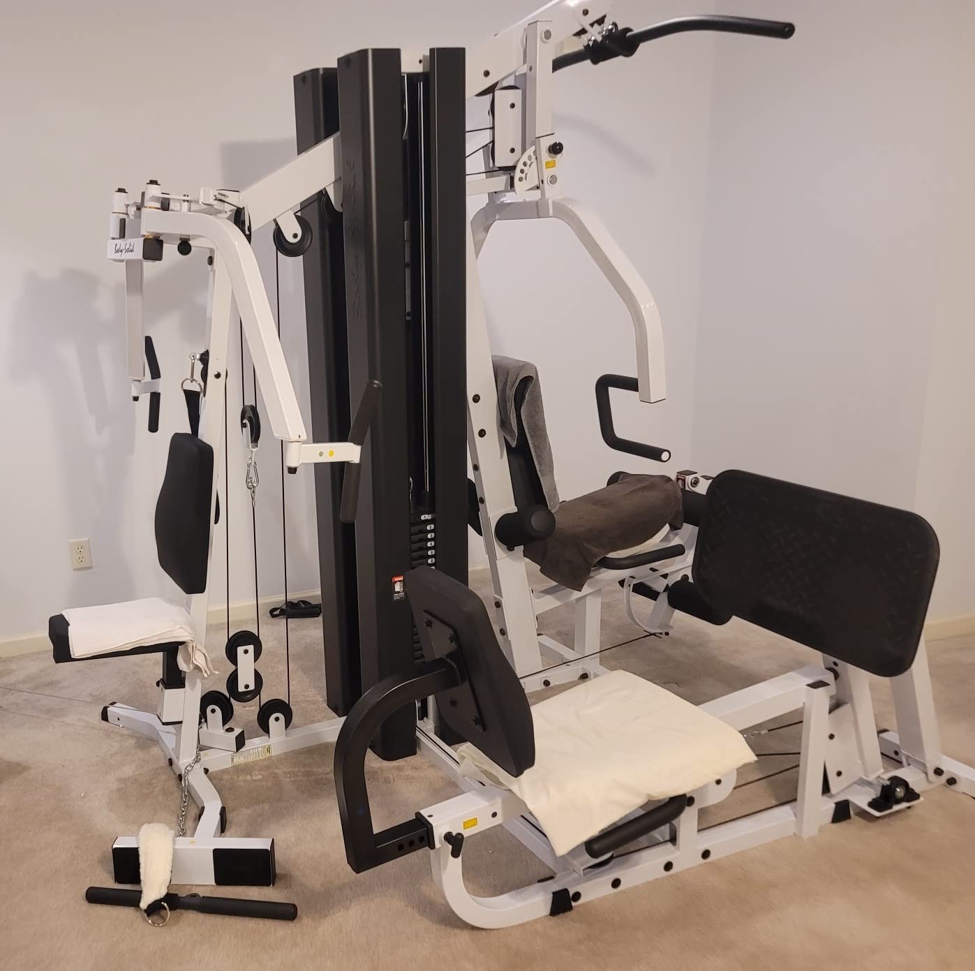 Body-Solid (EXM3000LPS) Multi-Station 210lb Dual Weight Stack Machine for Home & Commercial Gym, Complete Body Strength Training Functional Exercise Workout Station for Weight Lifting and Bodybuilding customer photo 2