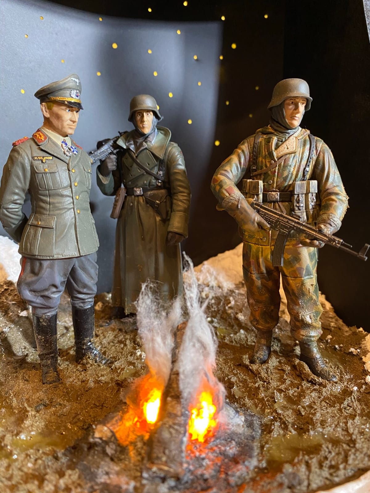 Tamiya 300036305-1:16 WWII Figure Field Marshal Rommel Africa, Medium customer photo 2