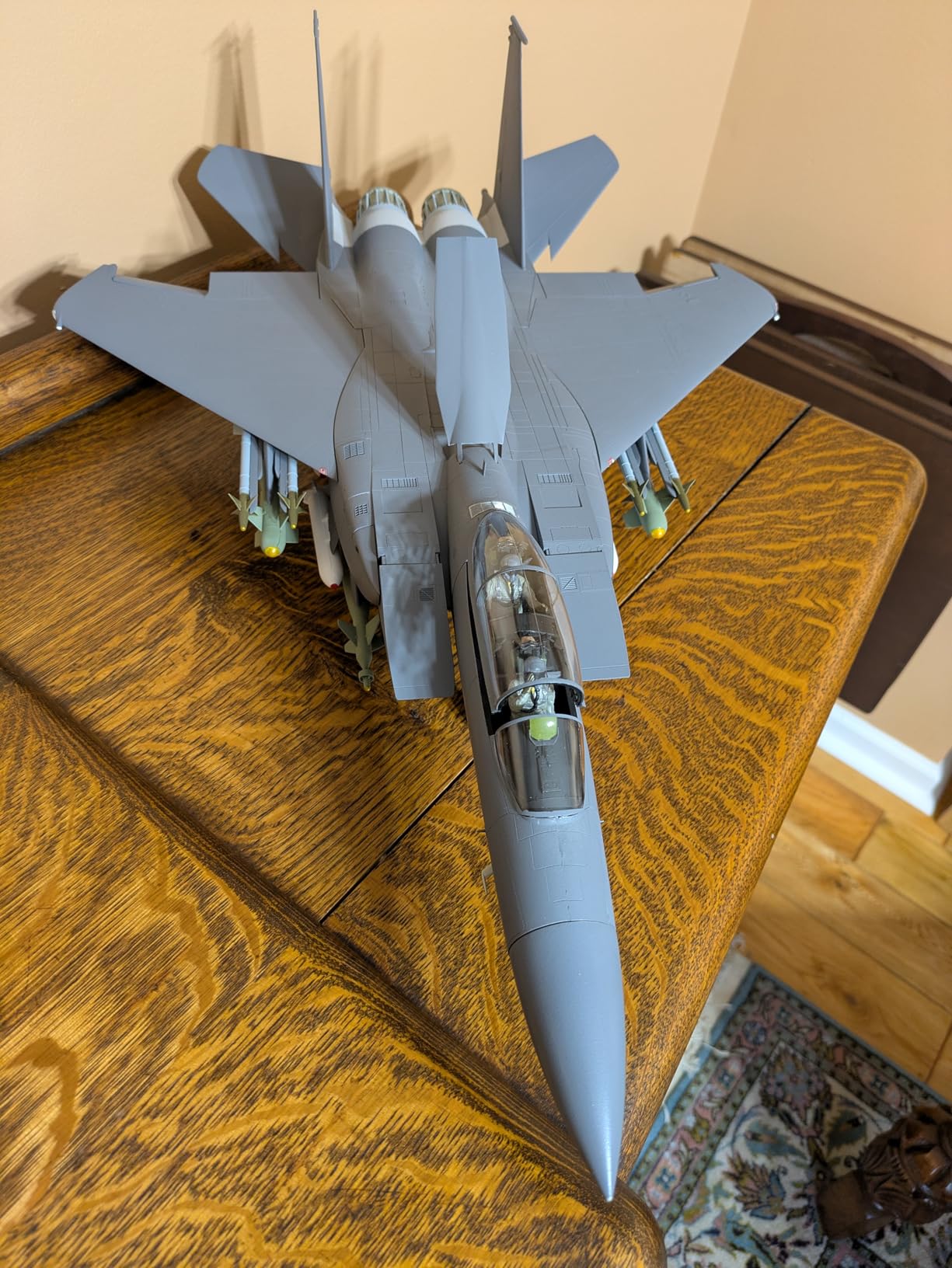 Tamiya 1/32 F-15E Stike Eagle Bunker Buster customer photo 2