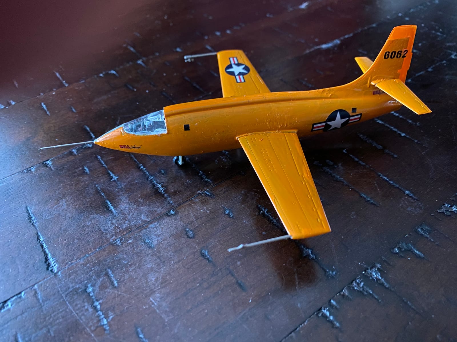Tamiya 300060740-1:72 USA F. Bell X-1 Mach Buster, Aeroplane Model Kit customer photo 1