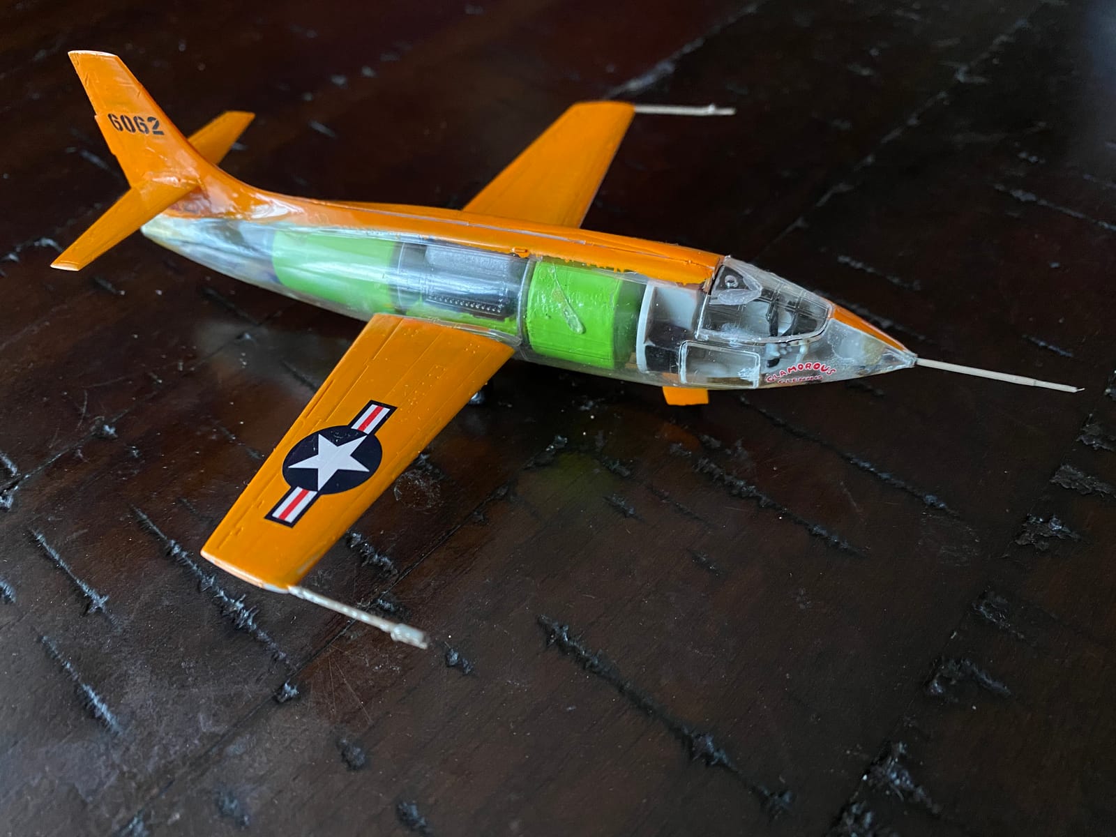 Tamiya 300060740-1:72 USA F. Bell X-1 Mach Buster, Aeroplane Model Kit customer photo 2