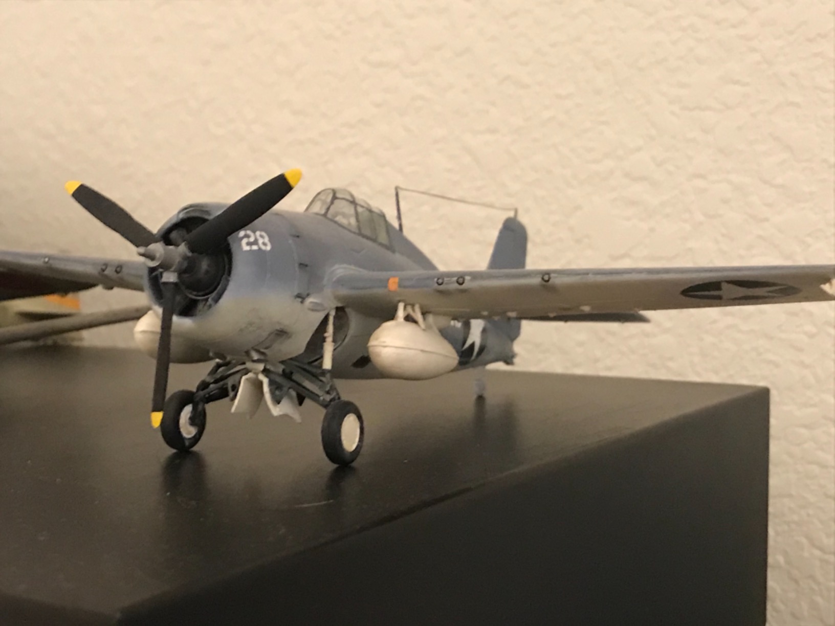 TAMIYA 1/48 Grumman F4F4 Wildcat TAM61034 Plastic Models Airplane 1/48 customer photo 1