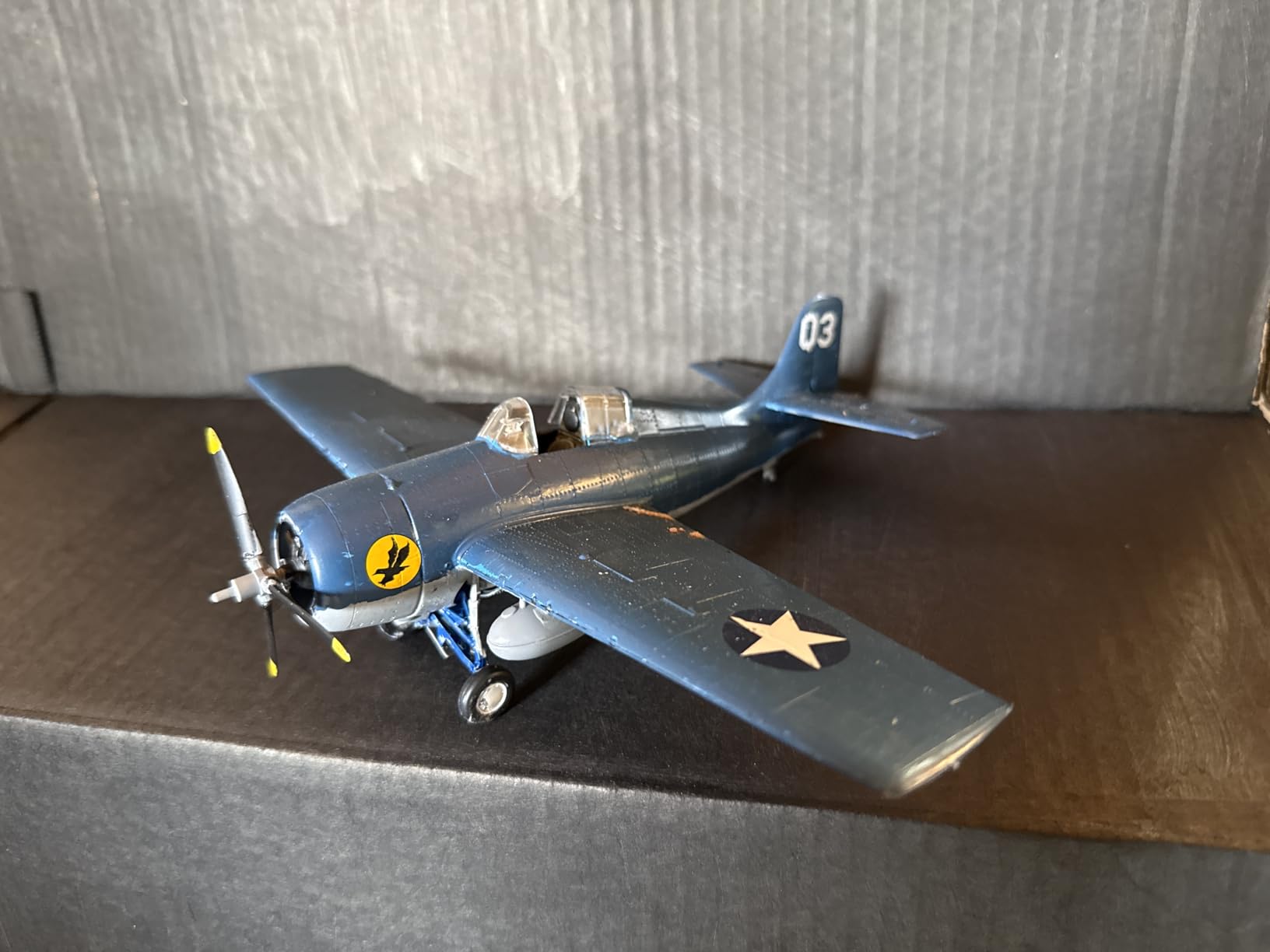 TAMIYA 1/48 Grumman F4F4 Wildcat TAM61034 Plastic Models Airplane 1/48 customer photo 2