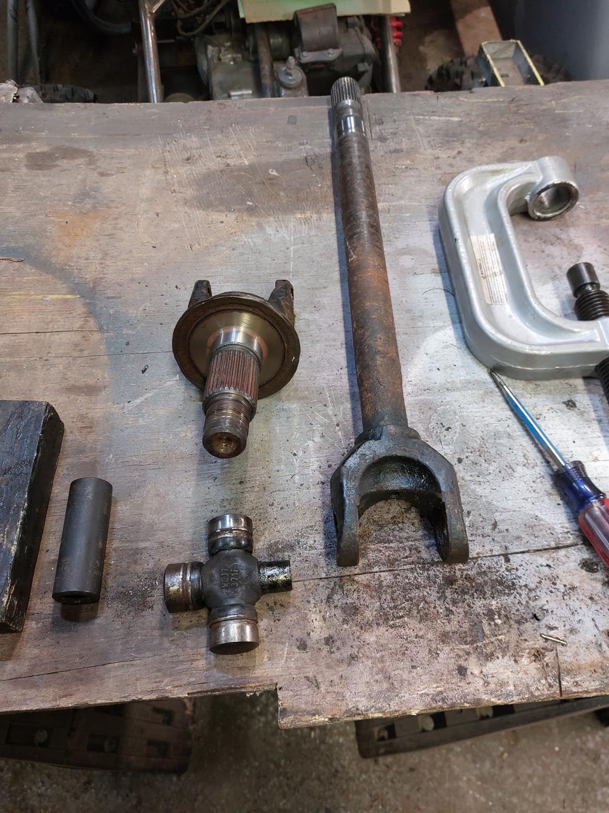 Astro Pneumatic Tool 7897 21Pc Ball Joint Service Tool and Master Adapter Set customer photo 1