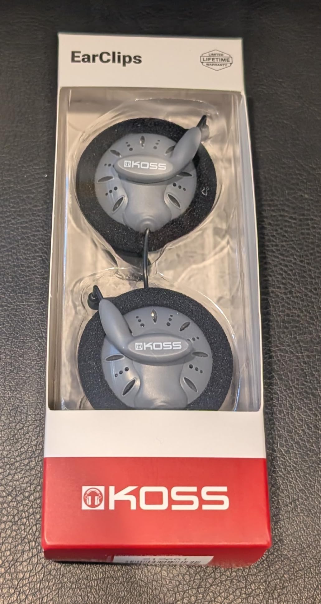 Koss KSC75 On-Ear Headphones, Silver, Retro 90s Style, Portable, Wired Plug | Ultra Lightweight, Audiophile customer photo 2