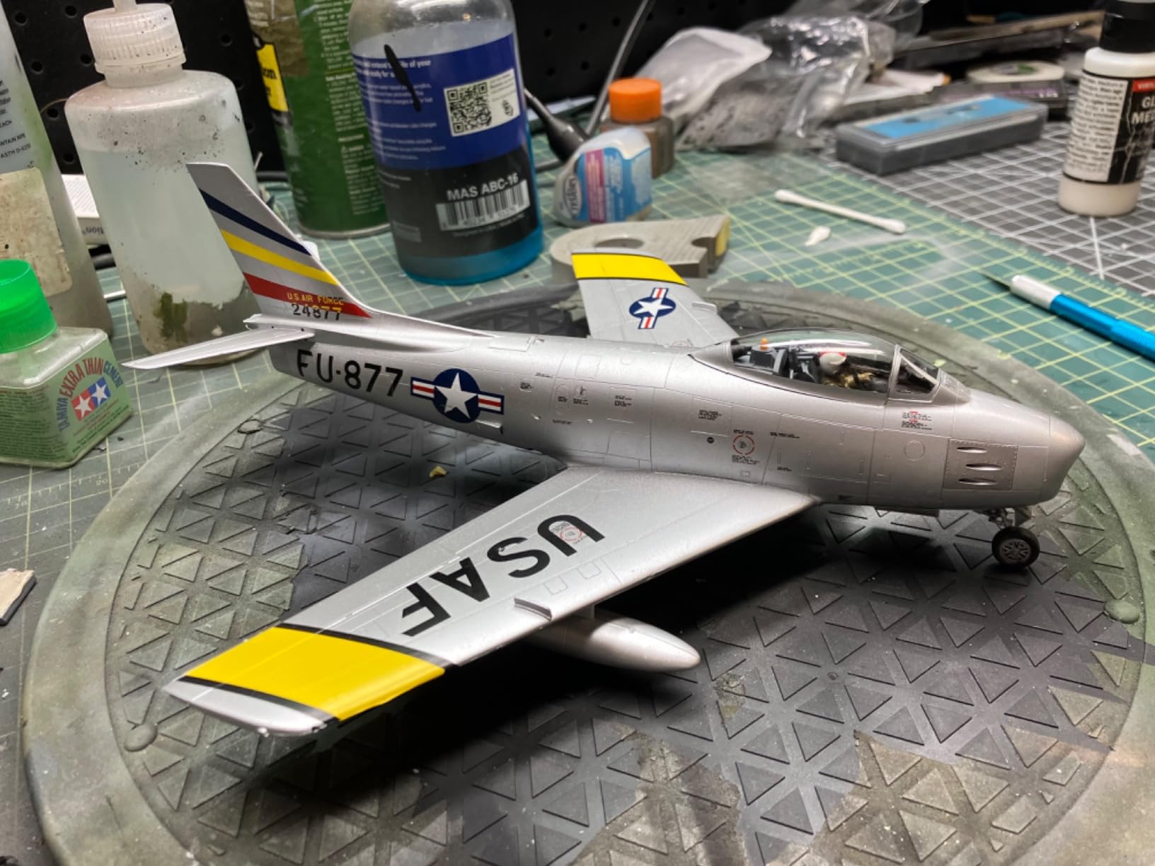 Hasegawa 1/48 F-86F-30 Sabre USAF customer photo 1