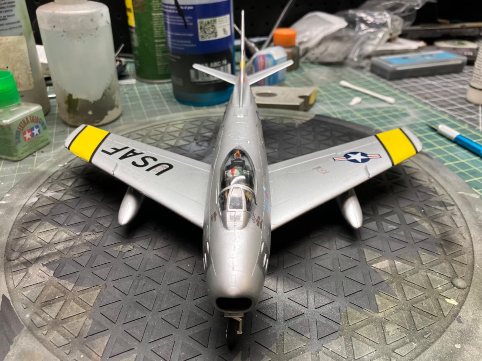 Hasegawa 1/48 F-86F-30 Sabre USAF customer photo 2