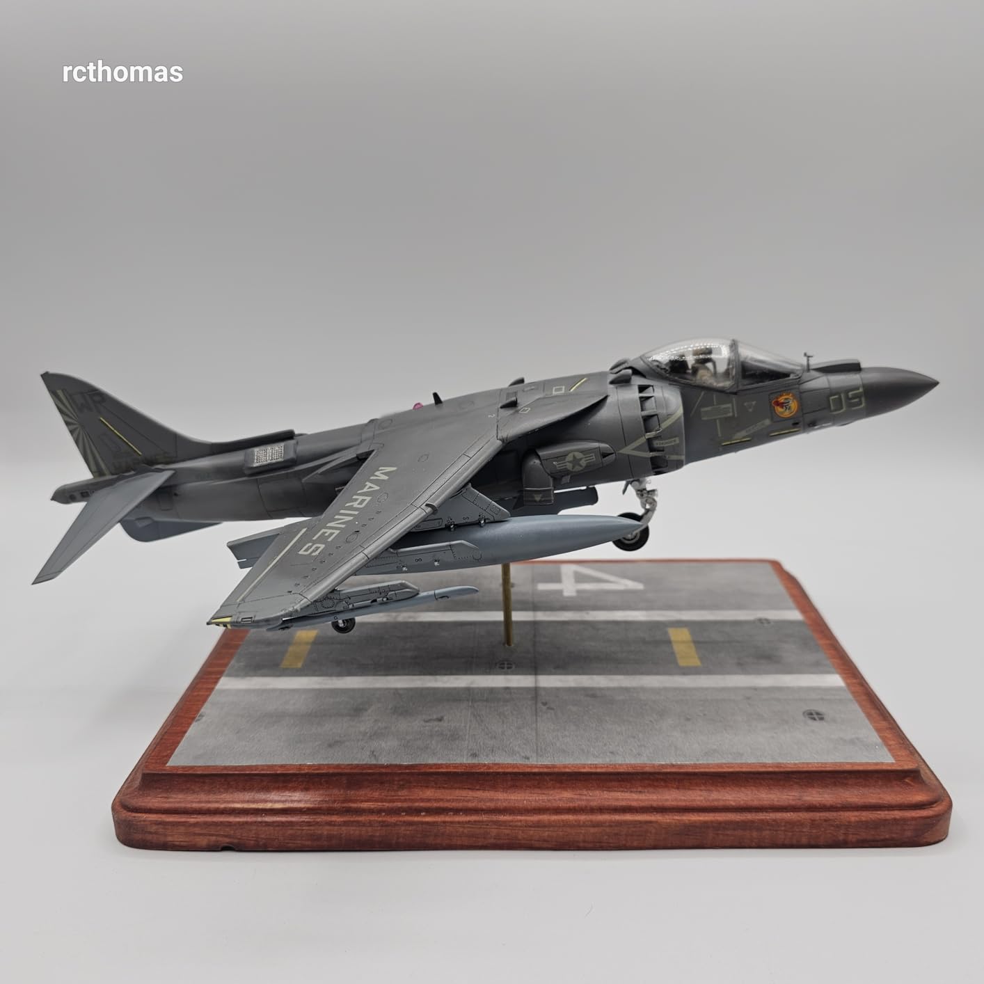 Hasegawa 1/48 AV-8B Harrier II customer photo 1