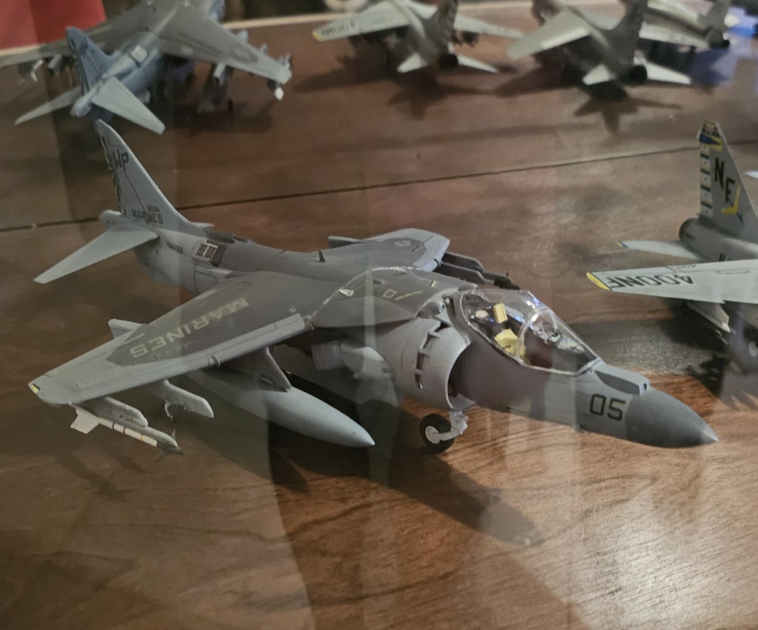 Hasegawa 1/48 AV-8B Harrier II customer photo 2