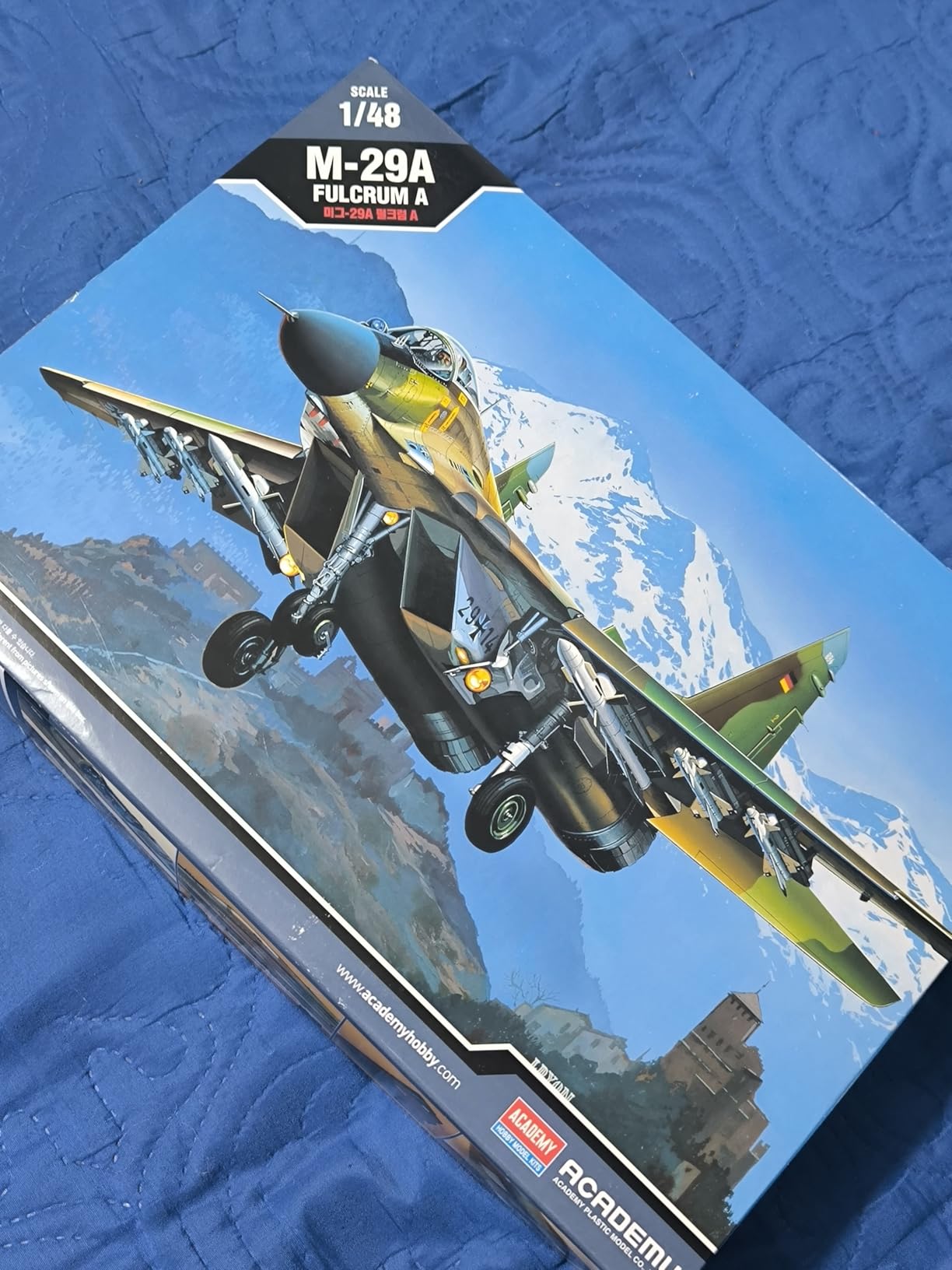 Academy 1/48 scale MIG-29A Fulcrum A customer photo 1