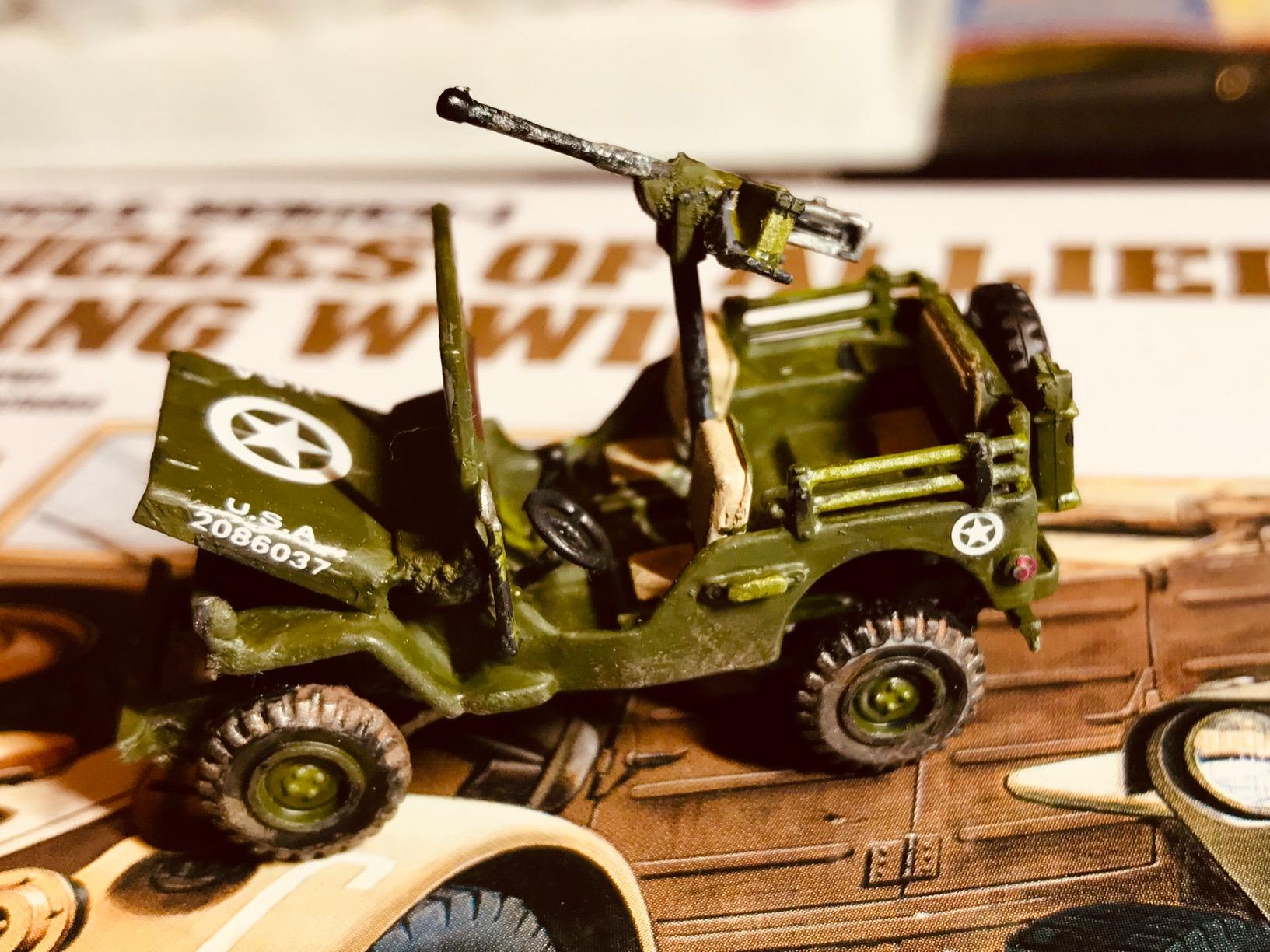 Academy Light Vehicles of Allied And Axis During WWII Model Kit customer photo 1