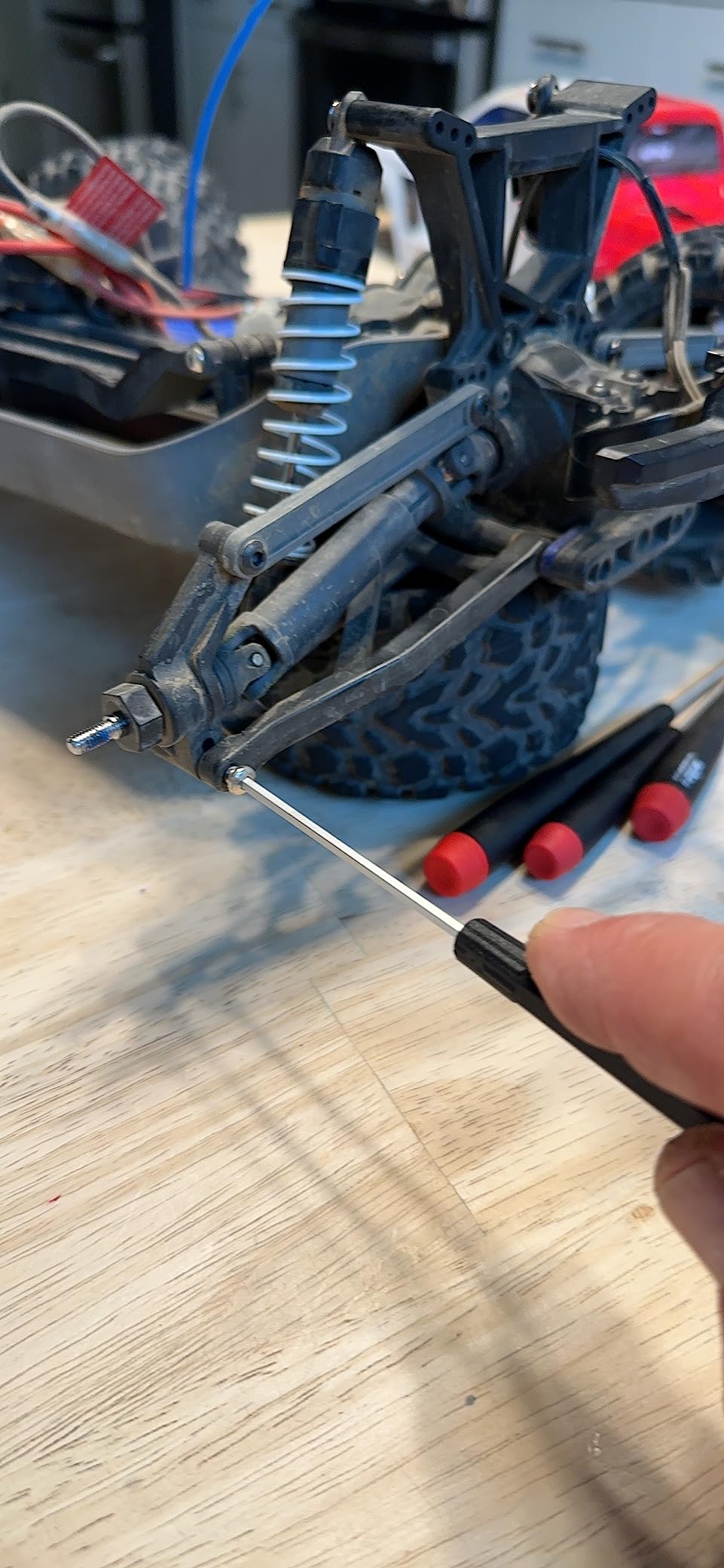 Wiha 26390 Screwdriver Set, Hex Metric With Precision Handle, .7 - 3.0mm, 7 Piece customer photo 2