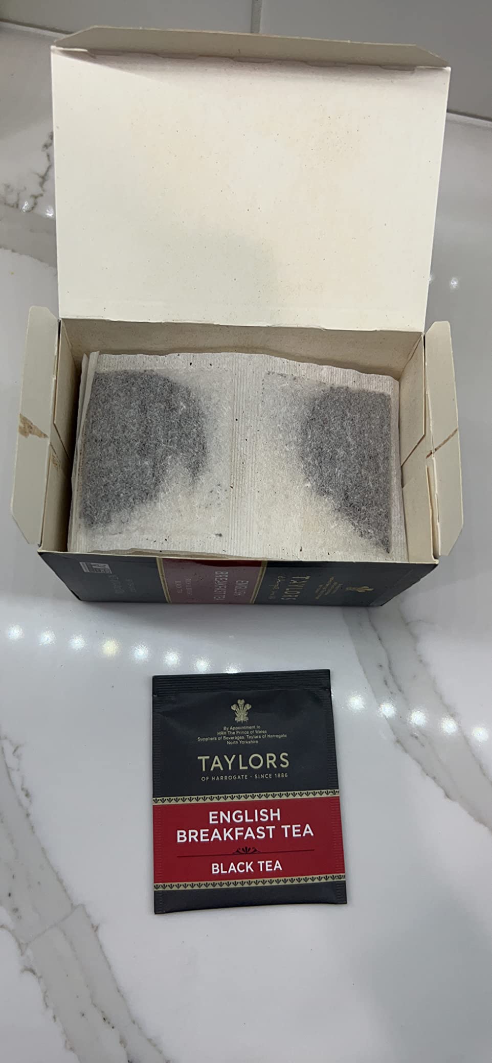 Taylors of Harrogate English Breakfast Black Tea, 50ct (Pack of 1) customer photo 1