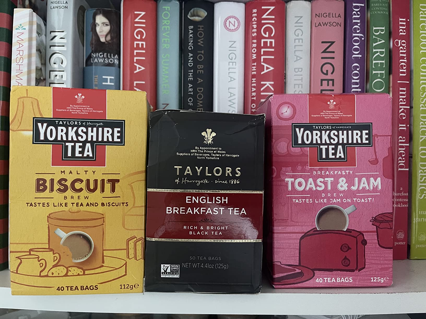 Taylors of Harrogate English Breakfast Black Tea, 50ct (Pack of 1) customer photo 2