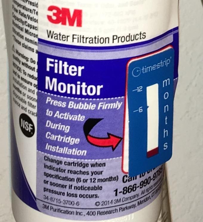3M Aqua-Pure In-Line Water Filter System AP717 | Use For Refrigerator, Ice Maker And Drinking Fountains, Inhibits Scale Build-Up, Removes Sediment, Chlorine Taste & Odor customer photo 1
