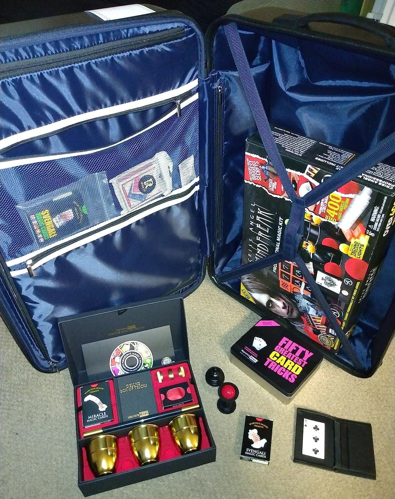 Marvin's Magic Fifty Greatest Card Tricks Set - Kids & Adults Age 8+ | Magic Card Tricks Set, Easy To Learn Illusions, Includes Instruction Guide customer photo 1