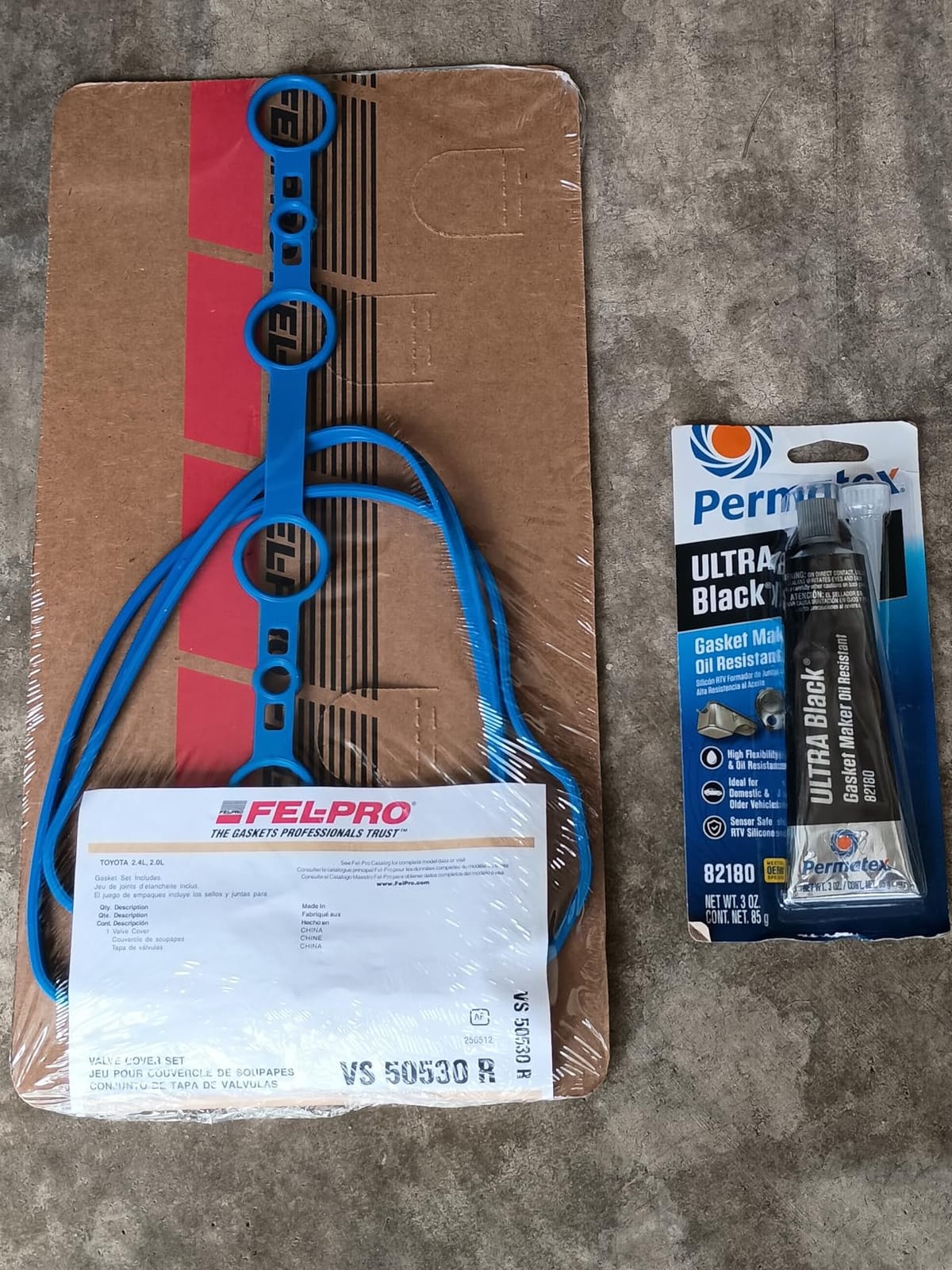 FEL-PRO VS 50530 R Engine Valve Cover Gasket Set for Toyota Camry customer photo 2