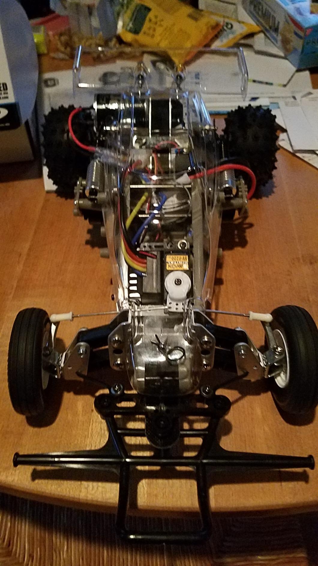 Tamiya 58354 1/10 Rc Frog Kit customer photo 1