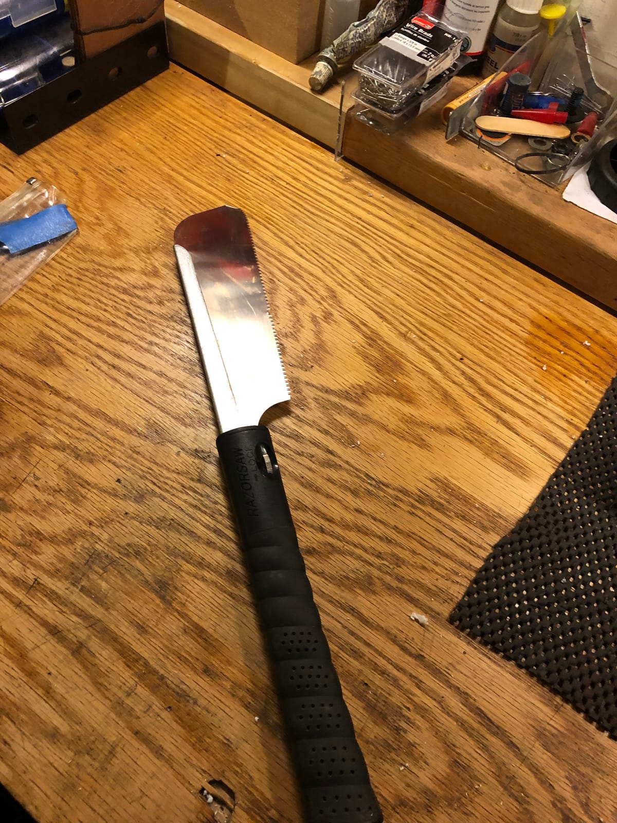 Gyokucho 770-3500 Razor Dozuki Saw with Blade customer photo 2