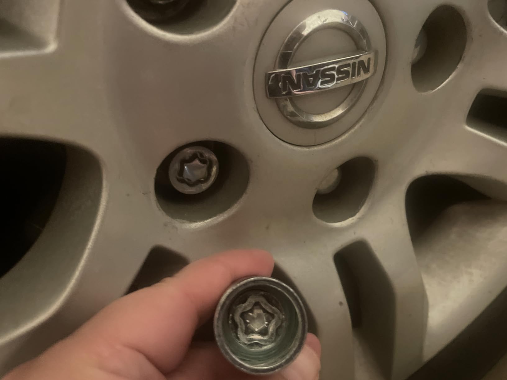 McGard 24154 Chrome Cone Seat Wheel Locks (M12 x 1.25 Thread Size) - 4 Locks / 1 Key customer photo 2