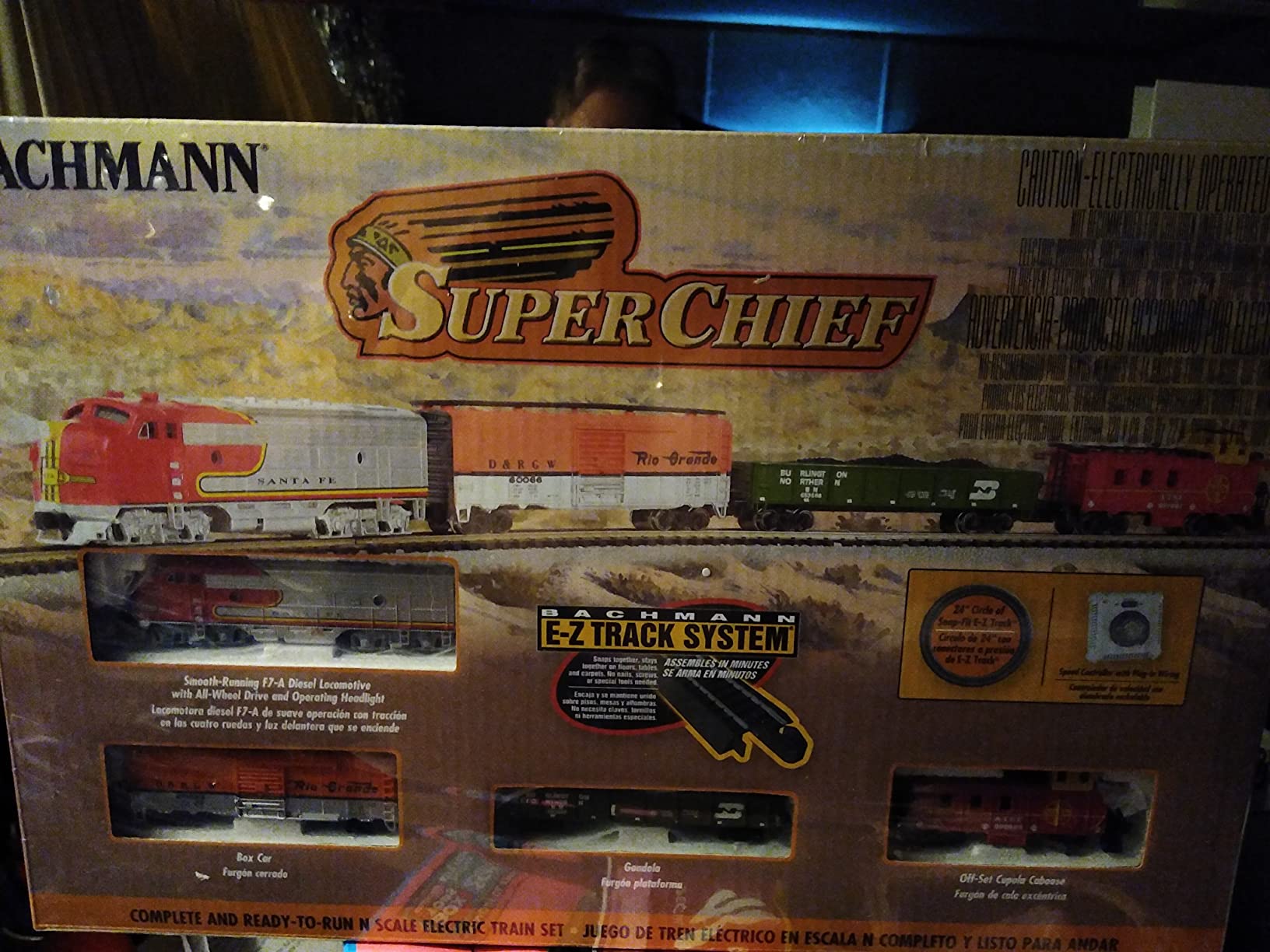 Bachmann Trains - Yard Boss Ready To Run Electric Train Set - N Scale customer photo 2