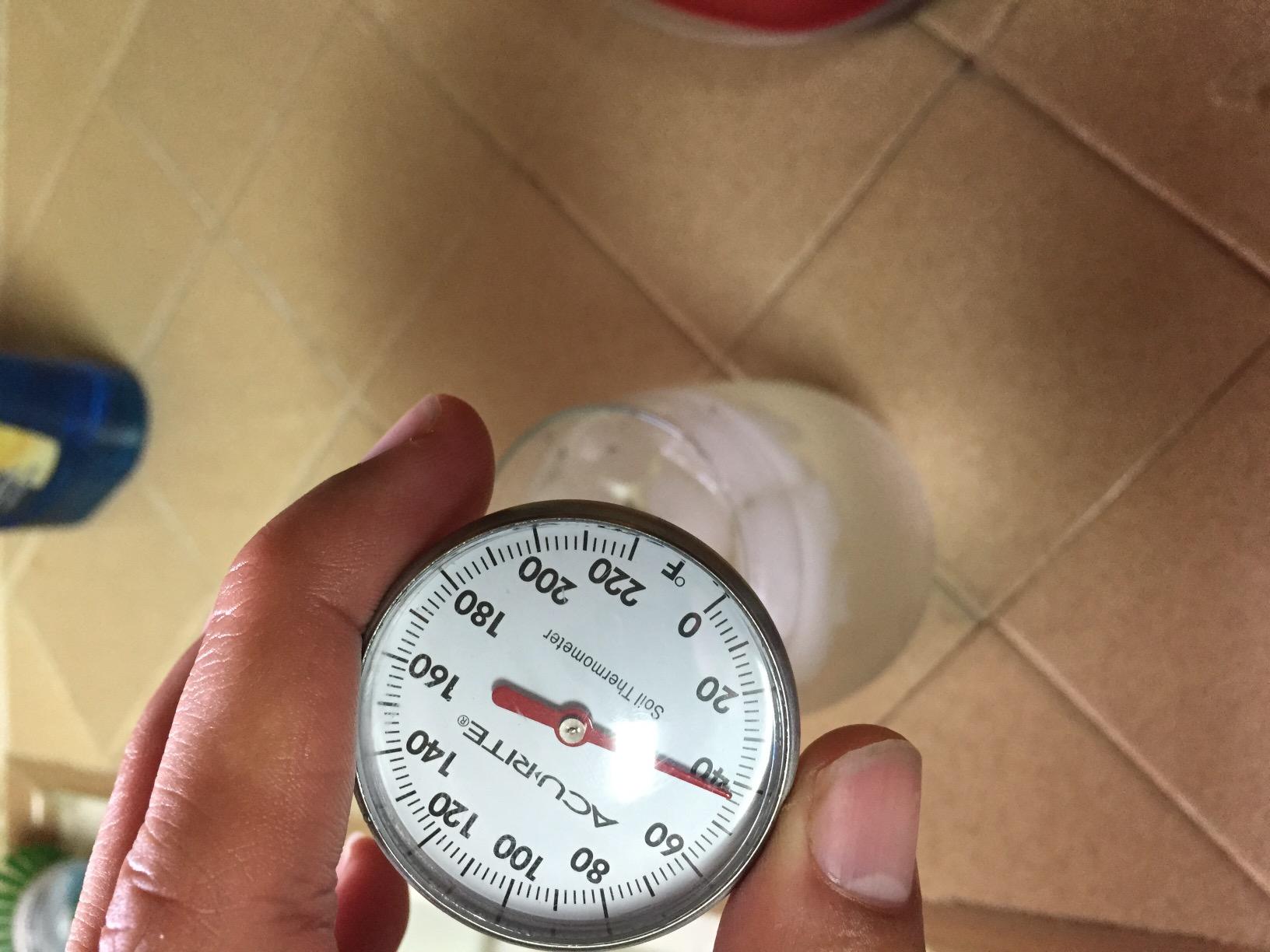 AcuRite 00661 Stainless Steel Soil Thermometer customer photo 1