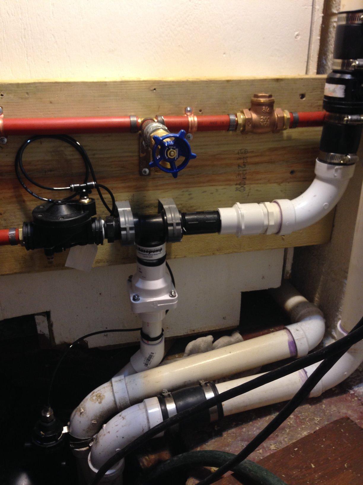 RB750 Water Powered Backup Sump Pump | Automatic Sump Pump Backup System with High Water Alarm for Basement Flood Prevention customer photo 2