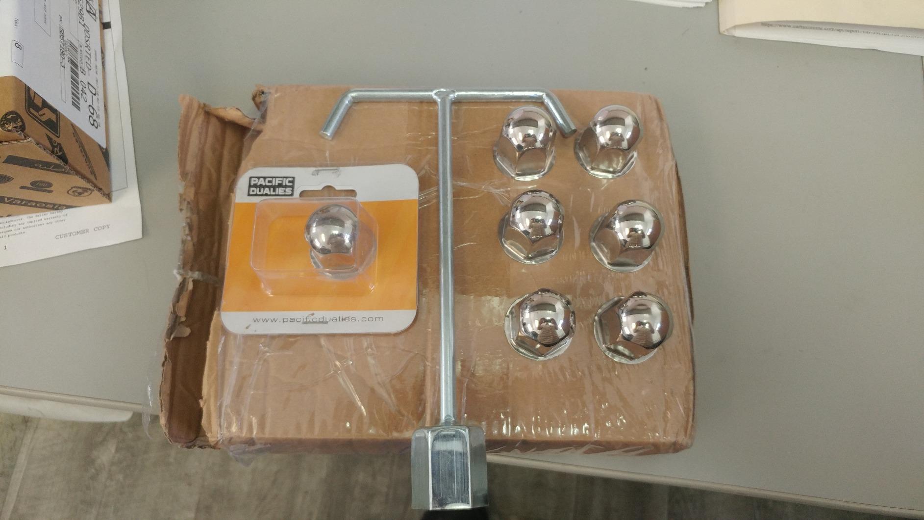 Pacific Dualies 43-1950 Polished 19.5 Inch 10 Lug Stainless Steel Wheel Simulator Kit for 2005-2021 Ford F450/F550 Truck customer photo 2