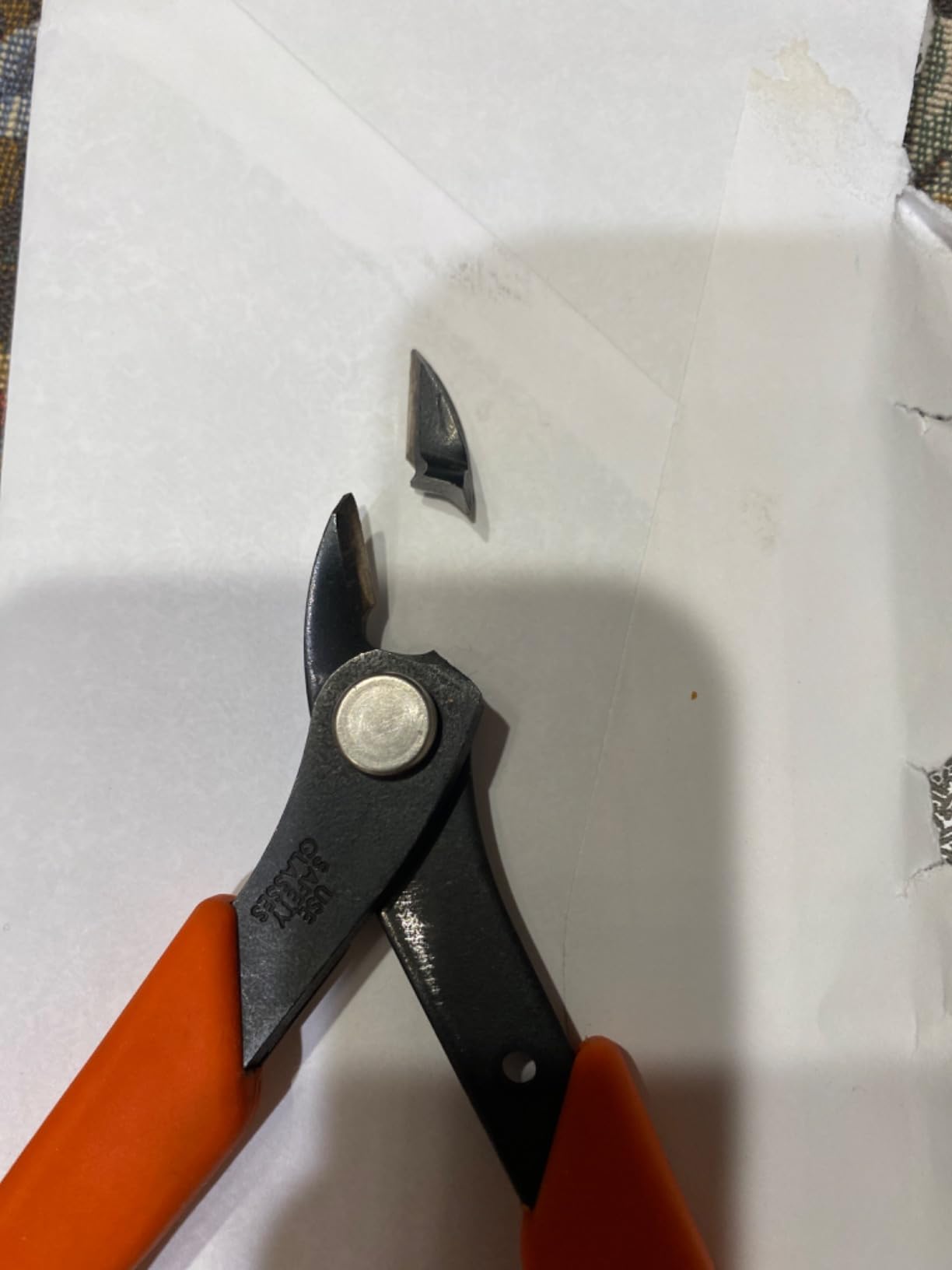 Xuron Maxi-Shear Flush Cutter - Semi Flush - 2175B - 1-Pair customer photo 1