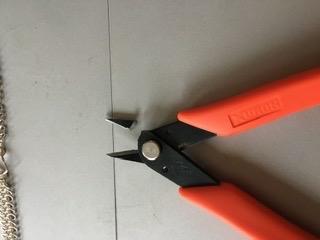 Cutters - Xuron Micro-Shear Flush Cutter - Tapered Tip 410T customer photo 1