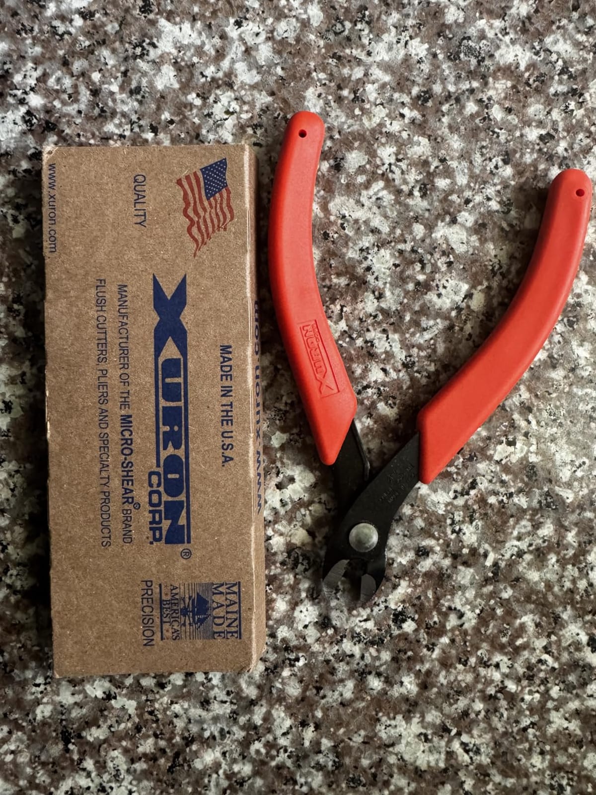 Cutters - Xuron Maxi-Shear Flush 2175 customer photo 1