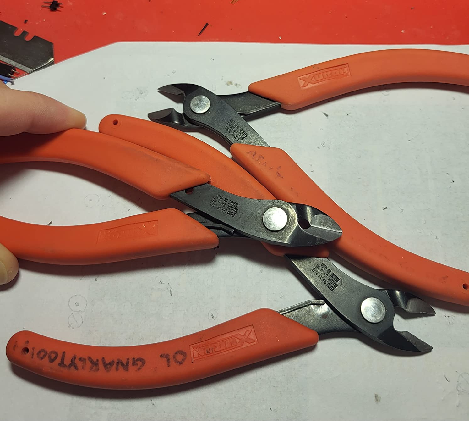 Cutters - Xuron Maxi-Shear Flush 2175 customer photo 2