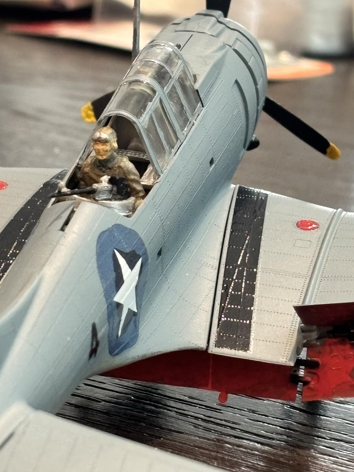 Revell 1:48 SBD Dauntless, Gray customer photo 1