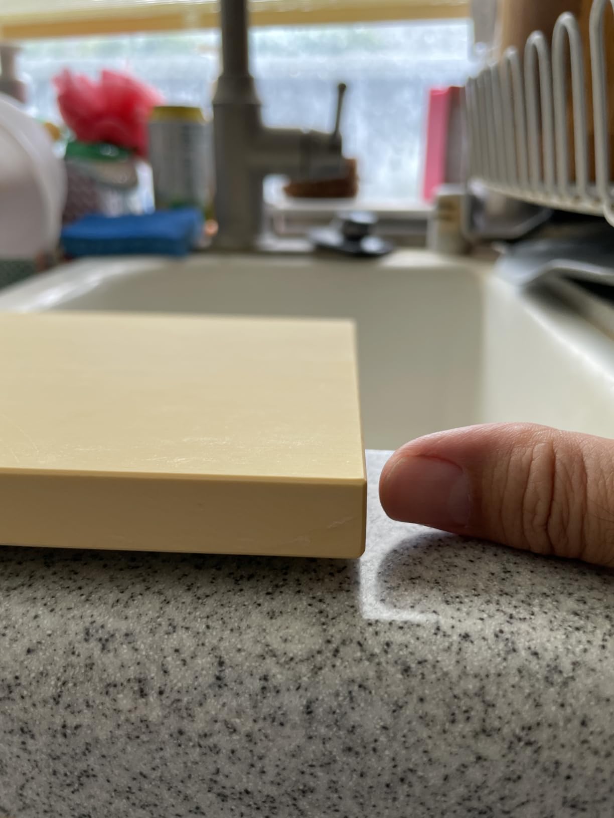 Asahi Cookin Cut Rubber Cutting Board, NE05103, Home Use, Made in Japan LL 16.5 x 9.8 x 0.5 inches customer photo 1