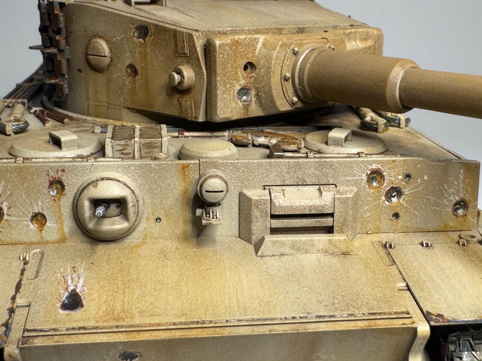Tiger I (Sd.kfz.181) Plastic Model Kit customer photo 2