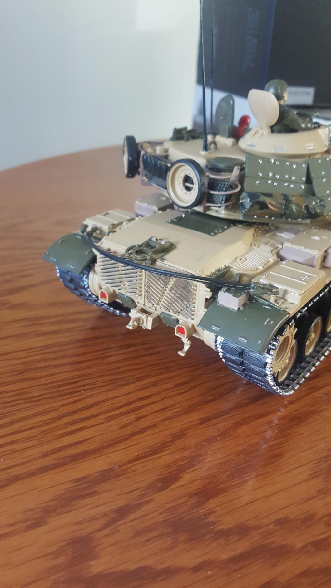 Tamiya 35157 1/35 U.S. Marine M60A1 Tank Plastic Model Kit customer photo 1