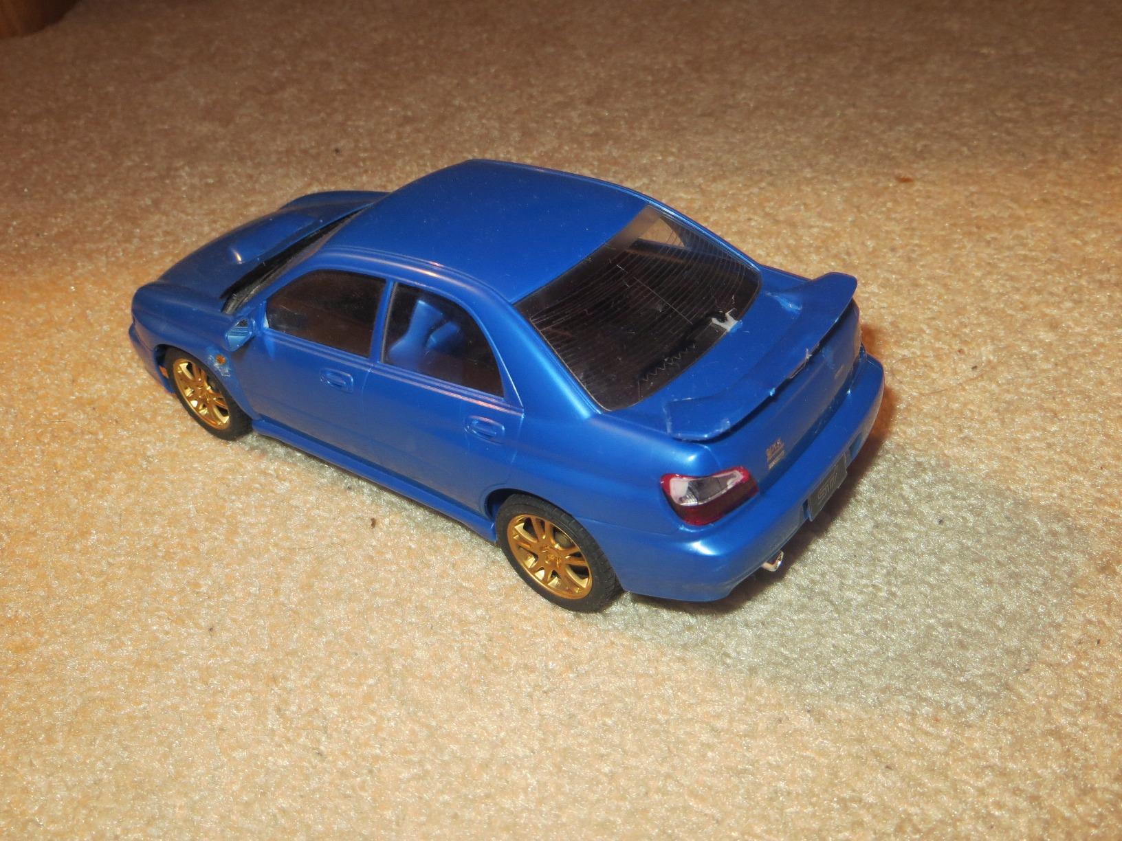 Tamiya 24231 1/24 Subaru Impreza STI Plastic Model Kit customer photo 1