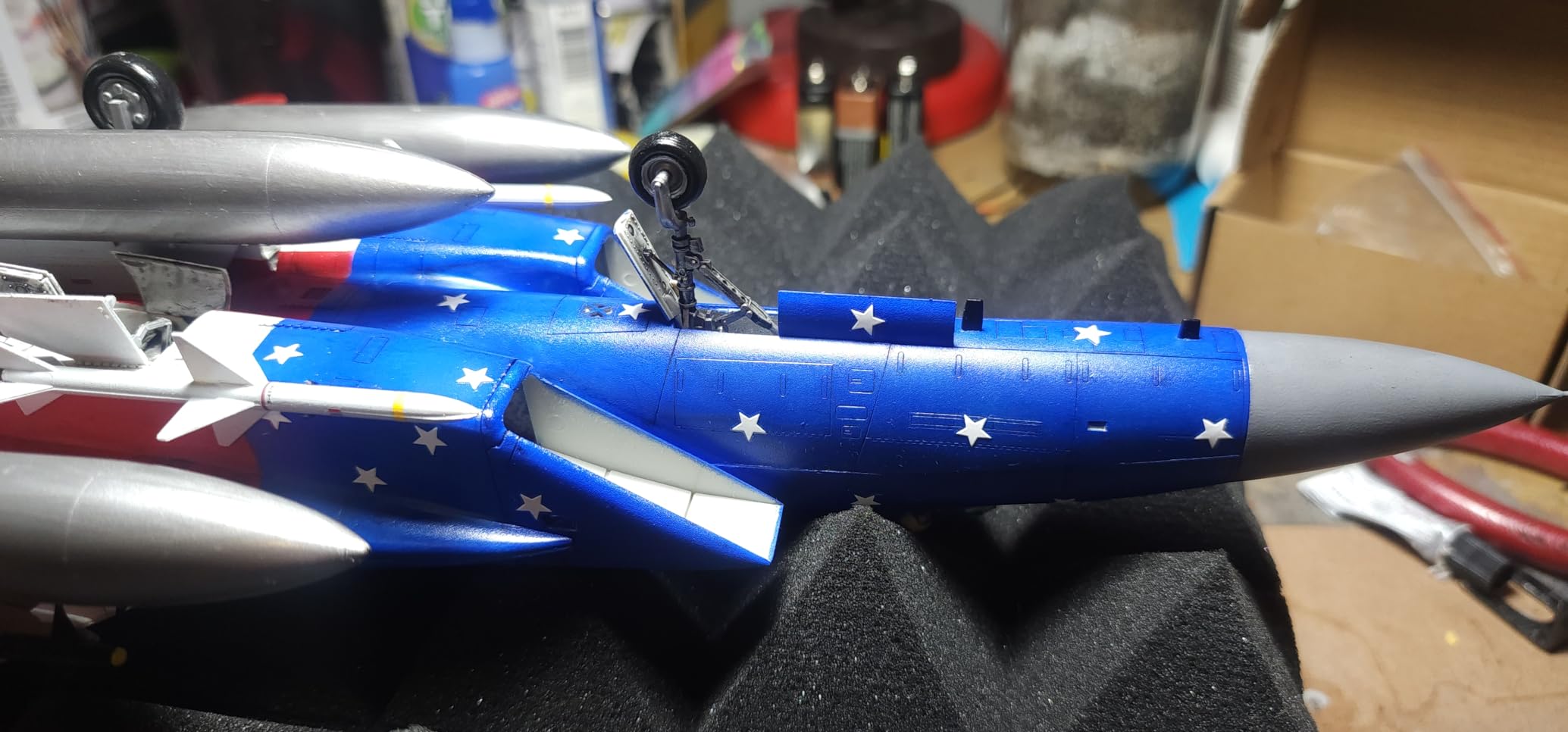 Tamiya Models Mcdonnell Douglas F-15C Eagle Model Kit customer photo 1