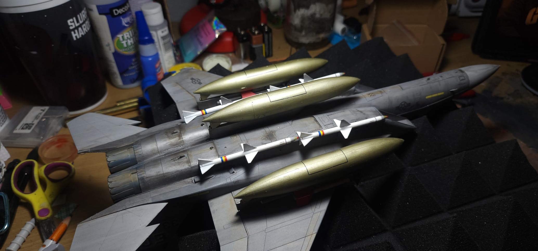 Tamiya Models Mcdonnell Douglas F-15C Eagle Model Kit customer photo 2
