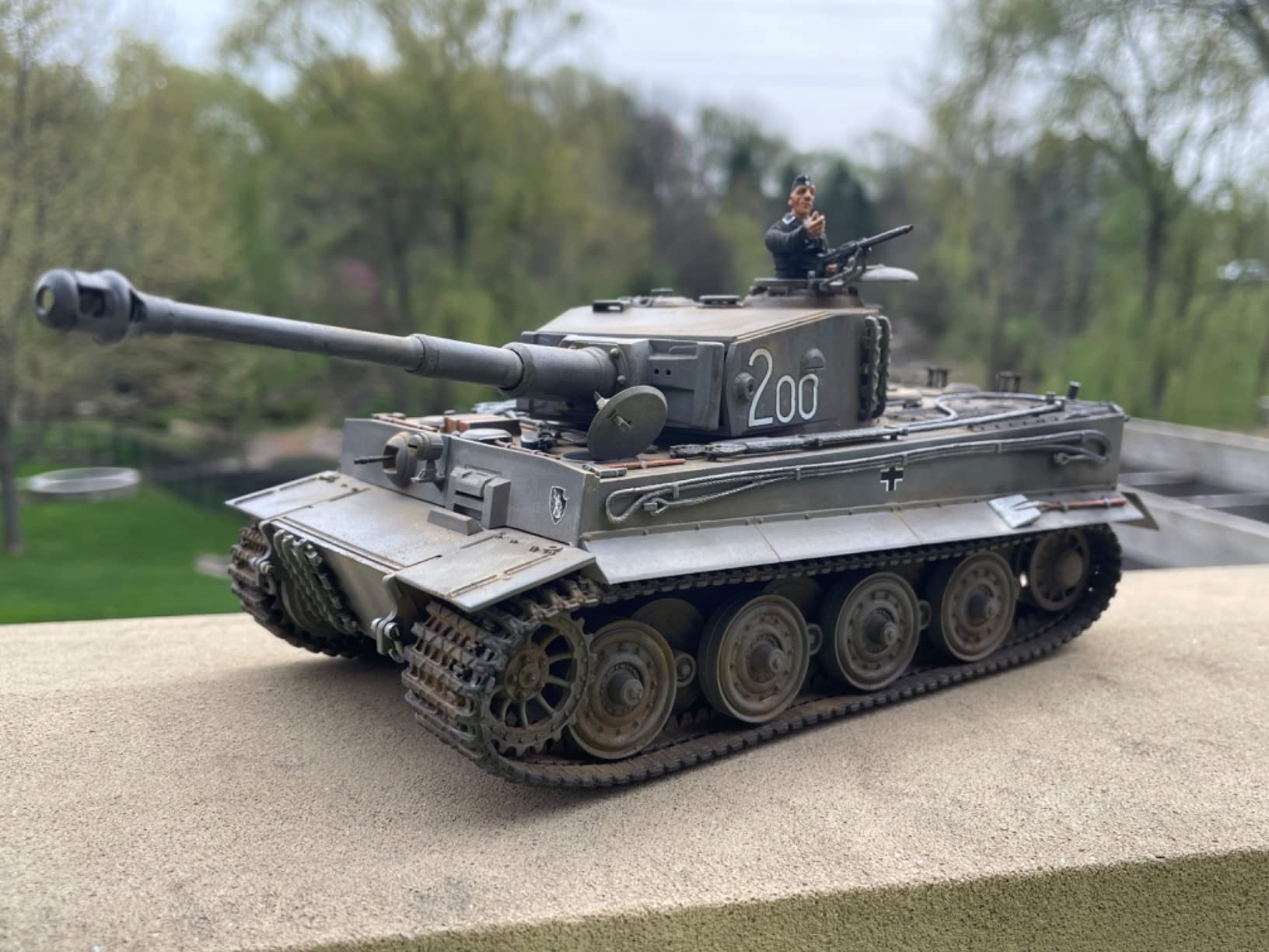 Tamiya Models Tiger I Mid Production customer photo 1