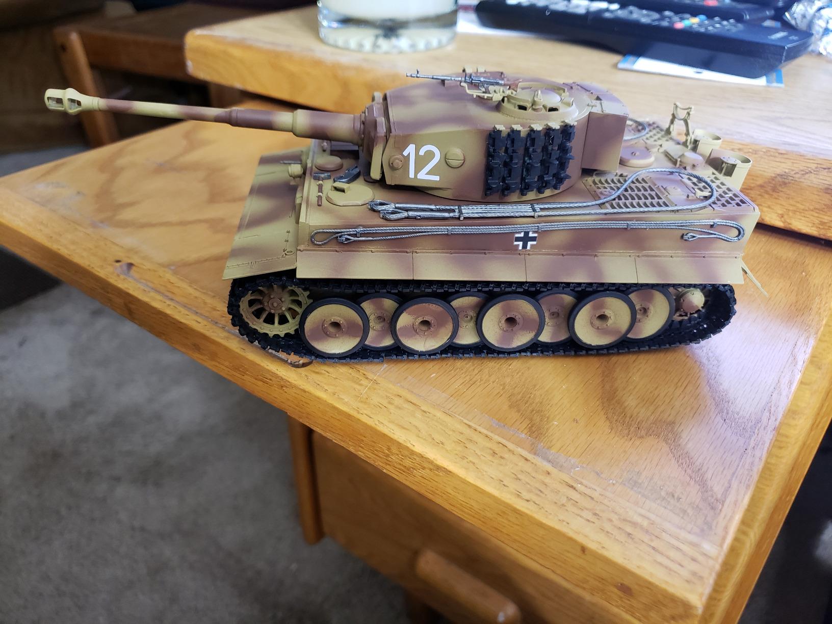 Tamiya Models Tiger I Mid Production customer photo 2