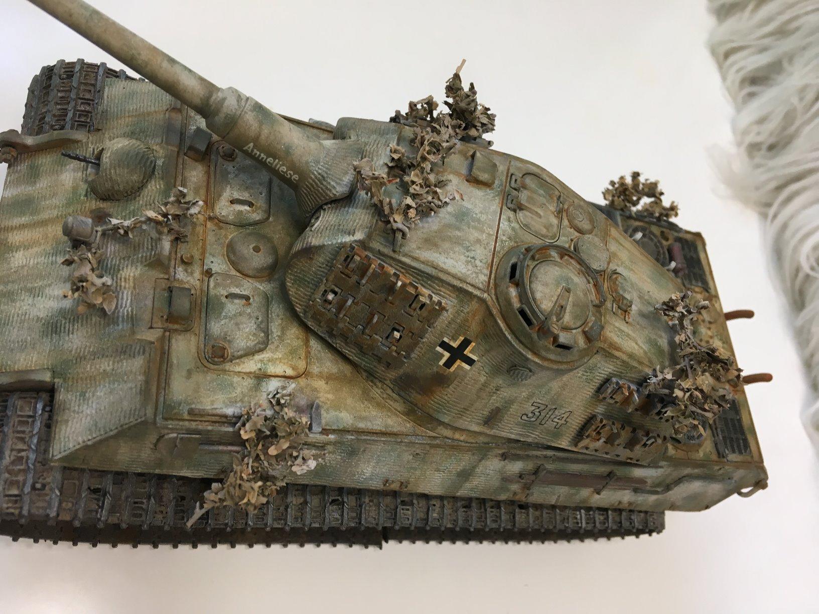 Tamiya Models King Tiger (Porsche Turret) customer photo 1